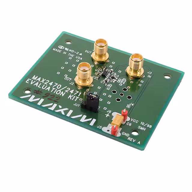 MAX2470EVKIT Analog Devices Inc./Maxim Integrated  Cartes de kits d'évaluation et de développement RF